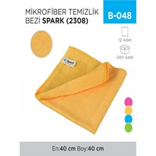 İnci Çelik Aksesuar 5 Adet Mikrofiber Temizlik Bezi Spark 40*40 cm (2308)