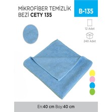 İnci Çelik Aksesuar 10 Adet Mikrofiber Temizlik Bezi