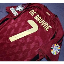 Belçika 2024/25 Yeni Sezon Kevın De Bruyne Iç Saha Forması