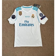 Real Madrid 2018 Kiev Şampiyonlar Ligi Finali Cristiano Ronaldo Forması (Kısakol)