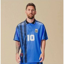 Arjantin 94 Dünya Kupası Ikonik Lionel Messi Forması