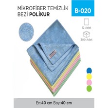 İnci Çelik Aksesuar 5 Adet Mikrofiber Temizlik Bezi Polikur