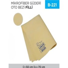 İnci Çelik Aksesuar Güderi Mikrofiber Oto Bezi Filli