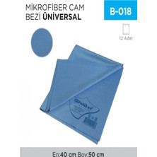İnci Çelik Aksesuar Mikrofiber Cam Bezi Üniversal 40 cm x 50 cm (3220)(3199)