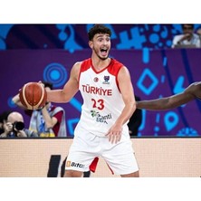 Türkiye Basketbol Milli Takımı Alperen Şengün Forması (Beyaz)