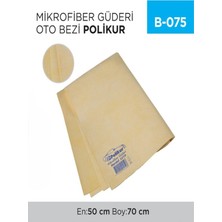 İnci Çelik Aksesuar 5 Adet Güderi Mikrofiber Oto Bezi Polikur