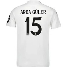 Real Madrıd 2024/25 Iç Saha Beyaz Arda Güler Yetişkin Forması