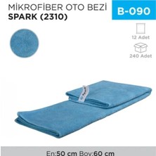 İnci Çelik Aksesuar Mikrofiber Oto Bezi Spark 50*60 cm (2310)