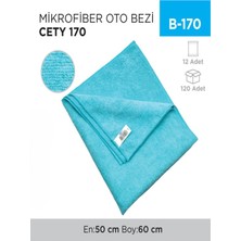 İnci Çelik Aksesuar 5 Adet Mikrofiber Oto Bezi