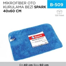 İnci Çelik Aksesuar Mikrofiber Oto Kurulama Bezi Spark 40*60 (M2314)