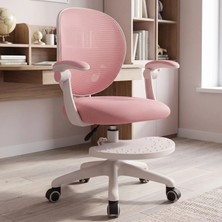 Ergo Kids Buzzy Pembe Çocuk Çalışma Sandalyesi | Kız Çocuk Çalışma Koltuğu