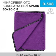 İnci Çelik Aksesuar Mikrofiber Oto Kurulama Bezi Spark 60*90 (MP2317)