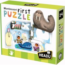 Headu Montessori First Puzzle Pole (2-4 Yaş)