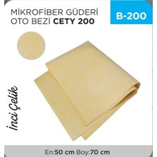 İnci Çelik Aksesuar Mikrofiber Güderi Oto Bezi