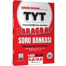 Kitap Aktüel Tyt Paragraf Konu Anlatımlı Soru Bankası