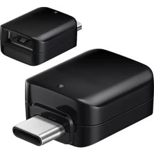 Omrs Store Powermaster PM-6511 Usb-A To Type-C Otg Çevirici Konnektör