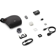 DJI Djı Mic Mini 2s (1tx + 1rx) | Djı Türkiye Karacasulu Garantili