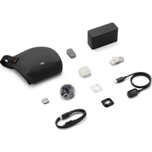 DJI Mic Mini 2S (1TX + 1 Mobile RX + Şarj Kutusu) | DJI Türkiye Karacasulu Garantili