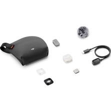 DJI Mic Mini 2S Transmitter | DJI Türkiye Karacasulu Garantili