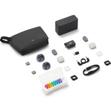 DJI Mic Mini 2S (2TX + 1RX + Şarj Kutusu) | DJI Türkiye Karacasulu Garantili