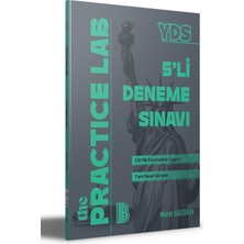 Benim Hocam Yayınları Benim Hocam 2027 Tyt Ayt Ingilizce The Practice Lab 5 Li Deneme Sınavı - Murat Gültekin