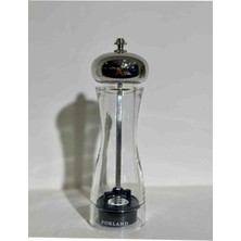 Porland Juno Silver Tuz Karabiber Değirmeni 18CM