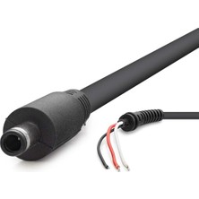 Zenviaa Notebook Adaptör Kablosu 4.5*3.0 Dell 30W-90W 1.2m Siyah HDX5547 ZNV2412