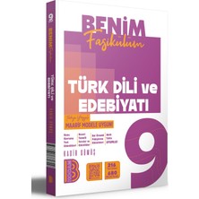 Benim Hocam Yayınları Benim Hocam 2027 9. Sınıf Türk Dili ve Edebiyatı Maarif Model Fasikülüm Maarif Model