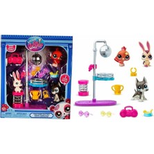 6377 Sun- Littlest Petshop Minişler  Dısco Night  Oyun Seti