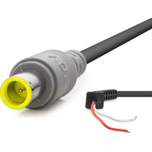 Zenviaa Notebook Adaptör Kablosu 7.9*5.0 Lenovo/ıbm 30W-90W 1.2m Siyah HDX5545 ZNV2412