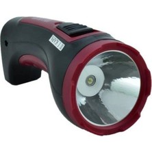 Zenviaa Gold Sılver GS-4211 1 Watt Şarjlı El Feneri ZNV2412