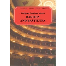 G. Schirmer Bastien And Bastienne Vocal Score Vocal Score Softcover