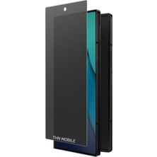 Thn Mobile Samsung Galaxy Z Fold 8 Ultra Ile Uyumlu Mat Hayalet Ekran Koruyucu