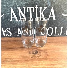 Sanat Taciri 2 Adet Tubrg Bira Bardağı Tuborg Bira Kadehi
