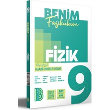 Benim Hocam Yayınları Benim Hocam 2027 9. Sınıf Fizik Maarif Model Fasikülüm Maarif Model