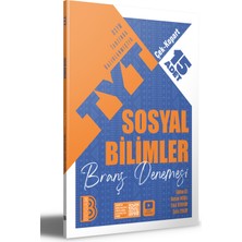 Benim Hocam Yayınları Benim Hocam 2027 Tyt Sosyal Bilimler 15 Li Branş Deneme