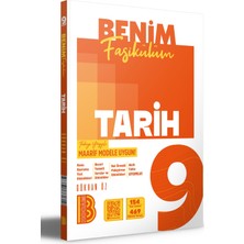 Benim Hocam Yayınları Benim Hocam 2027 9. Sınıf Tarih Maarif Model Fasikülüm Maarif Model