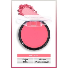 Zenviaa 3'lü Matte Powder Allık Seti ZNV2412