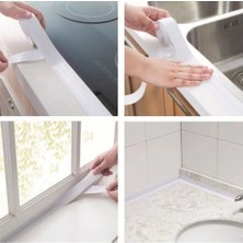 Zenviaa Su Sızdırmaz Bant Lavabo Küvet Kenar Bandı 4 cm ZNV2412