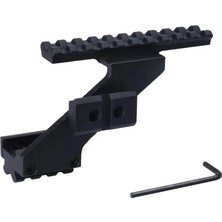 Zenviaa Ray Montajı 22 mm Picatinny Üst Alt Ray ZNV2412