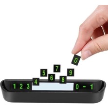 Zenviaa Otomobil Torpido Üstü Açılır Kapanır Telefon Numaralığı ZNV2412
