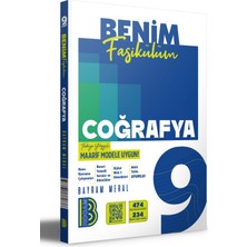 Benim Hocam Yayınları Benim Hocam 2027 9. Sınıf Coğrafya Maarif Model Fasikülüm Maarif Model