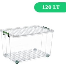Omrs Store 120 Litre Tekerlekli Saklama Kabı