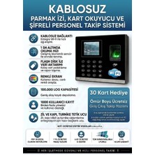 İmpro Zaman OP-P1000 Parmak Izi Okuyucu Maaş Mesai Yazılımı Dahil 1000 Kişilik