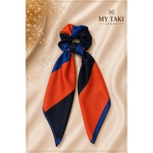 My Takı Store Yazlık Fularlı Saç Tokası