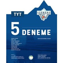 Kitap Aktüel Tyt 5 Deneme Iceberg (Iadesiz)