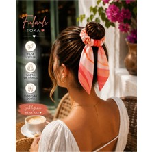 My Takı Store Yazlık Fularlı Saç Tokası