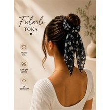 My Takı Store Yazlık Fularlı Saç Tokası