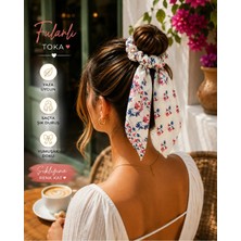 My Takı Store Yazlık Fularlı Saç Tokası