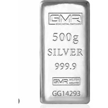 By Devli 500 Gram Kulçe Gümüş 999,9